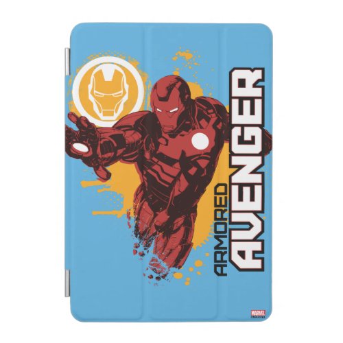Iron Man Armored Avenger Graphic iPad Mini Cover