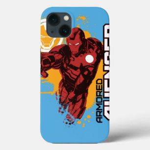 Iron Man Armored Avenger Graphic iPhone 13 Case