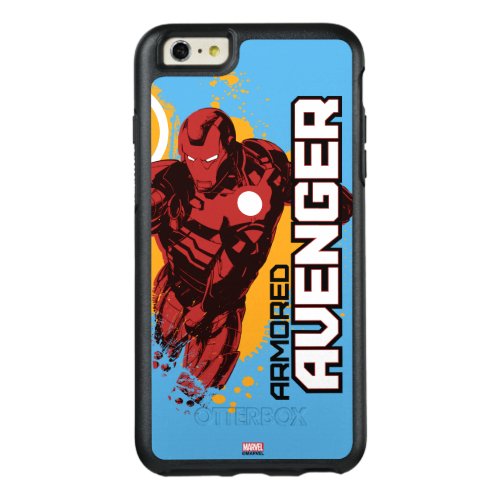 Iron Man Armored Avenger Graphic OtterBox iPhone 66s Plus Case