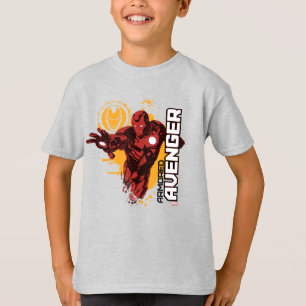 Iron Man Armored Avenger Graphic T-Shirt