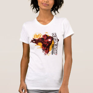Iron Man Armored Avenger Graphic T-Shirt