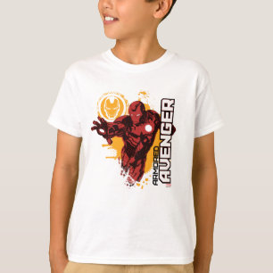 Iron Man Armored Avenger Graphic T-Shirt