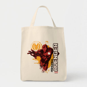 Iron Man Armored Avenger Graphic Tote Bag