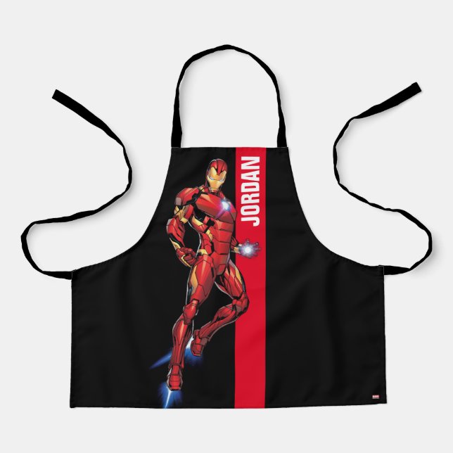 Iron Man Assemble Apron (Front)