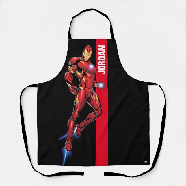 Iron Man Assemble Apron (Front)