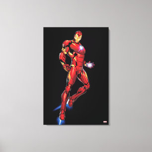 Iron Man Assemble Canvas Print