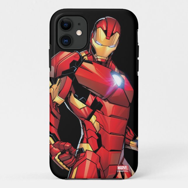 Iron Man Assemble Case-Mate iPhone Case (Back)