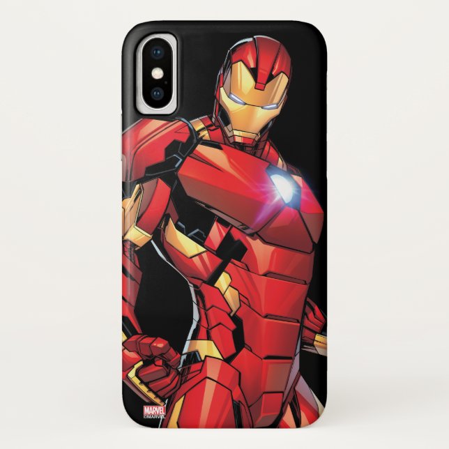 Iron Man Assemble Case-Mate iPhone Case (Back)