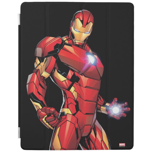 Iron Man Assemble iPad Air Cover (Front)