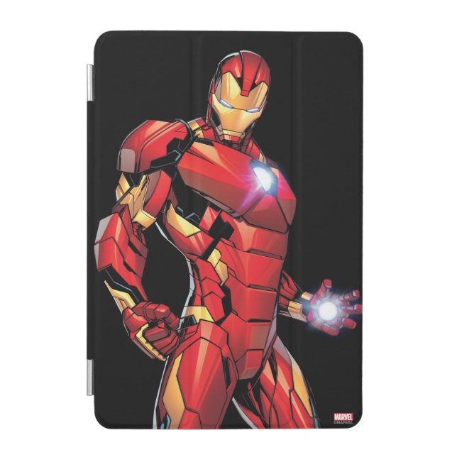 Iron Man Assemble iPad Mini Cover (Front)