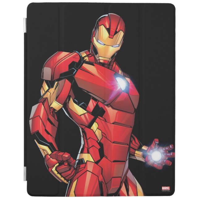 Iron Man Assemble iPad Smart Cover (Front)