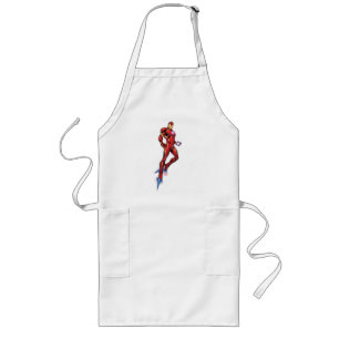 Iron Man Assemble Long Apron