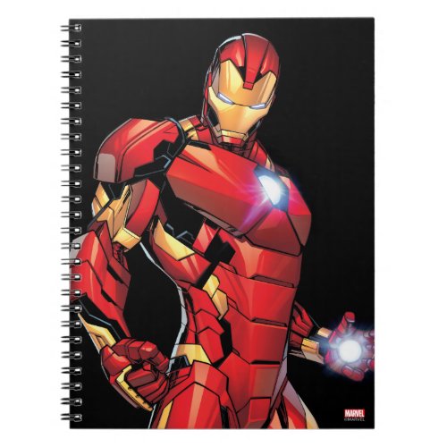 Iron Man Assemble Notebook