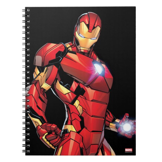 Iron Man Assemble Notebook (Front)