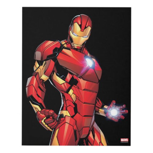 Iron Man Assemble Panel Wall Art