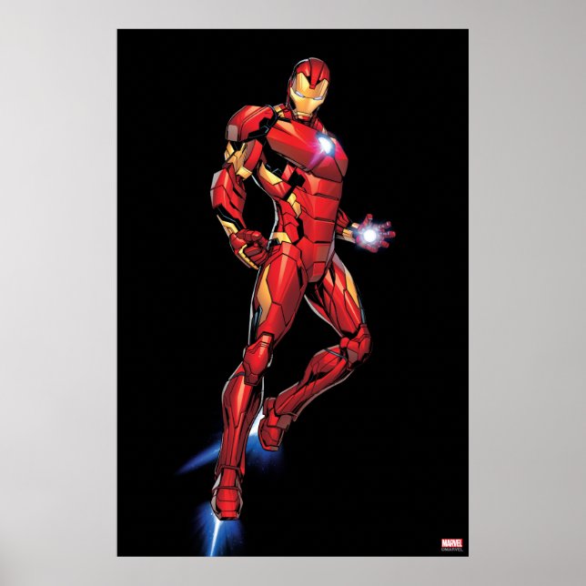 Iron Man Assemble Poster (Front)