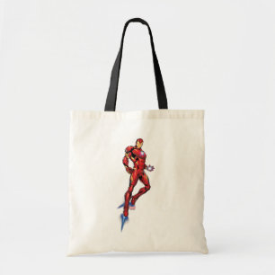 Iron Man Assemble Tote Bag