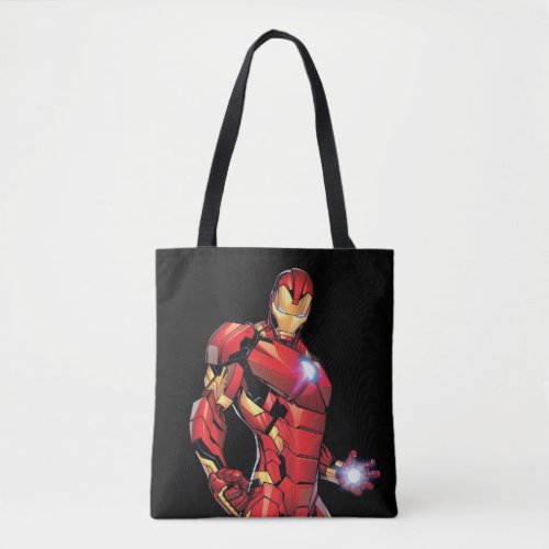 Iron Man Assemble Tote Bag