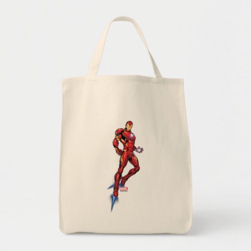 Iron Man Assemble Tote Bag