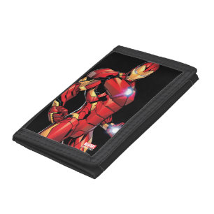 Iron Man Assemble Trifold Wallet