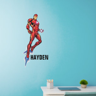 Iron Man Assemble Wall Decal