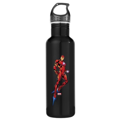 Iron Man Assemble Water Bottle