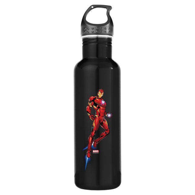 Iron Man Assemble Water Bottle (Front)