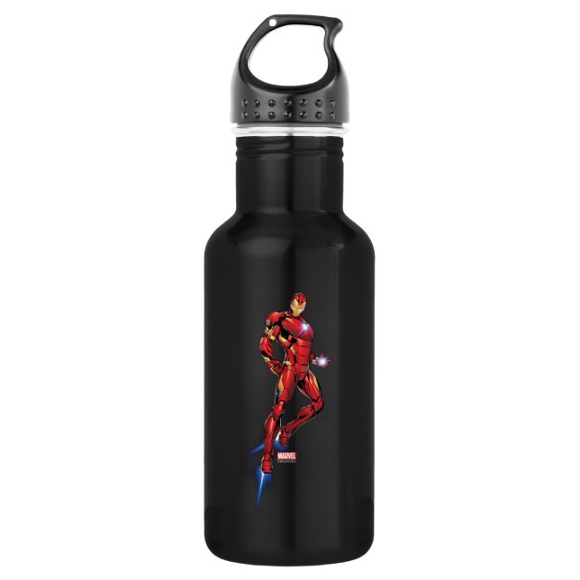 Iron Man Assemble Water Bottle (Front)