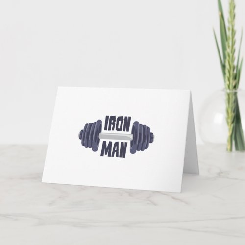 Iron Man Card