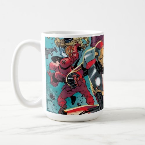 iron man coffee mug