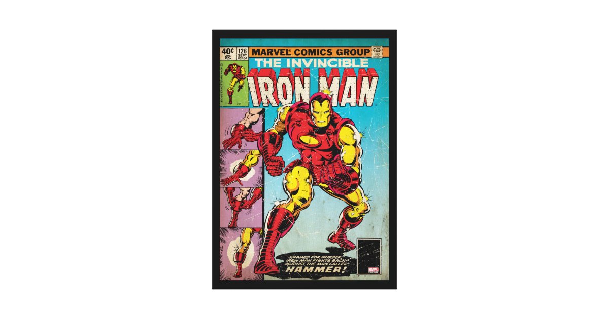 iron man 126 pop