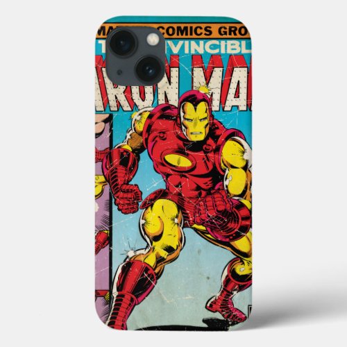 Iron Man Comic 126 iPhone 13 Case