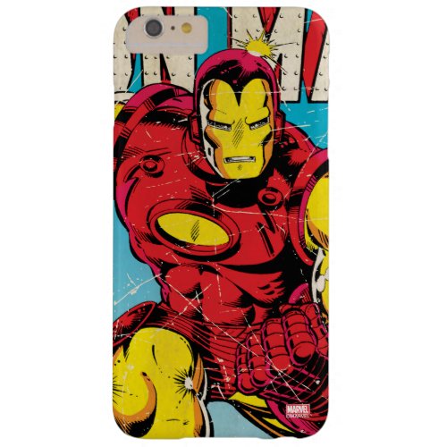 Iron Man Comic 126 Barely There iPhone 6 Plus Case