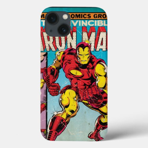 Iron Man Comic 126 iPhone 13 Case