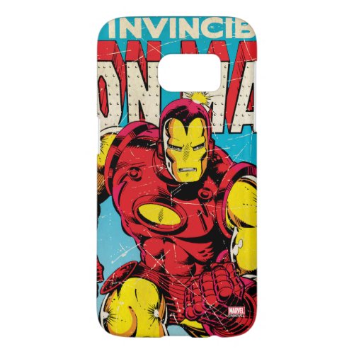 Iron Man Comic 126 Samsung Galaxy S7 Case