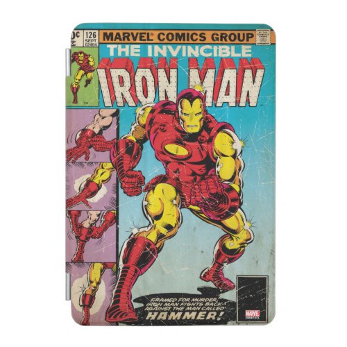 Iron Man Comic 126 iPad Mini Cover