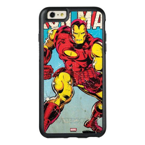 Iron Man Comic 126 OtterBox iPhone 66s Plus Case