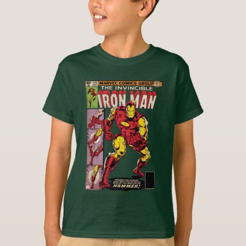 Iron Man Comic 126 T_Shirt