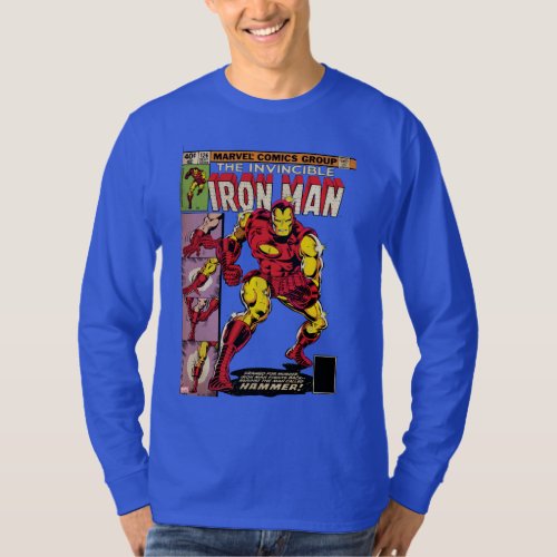 Iron Man Comic 126 T_Shirt