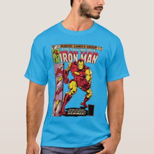 Iron Man Comic 126 T_Shirt