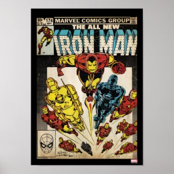 Iron Man Comic #174 Poster by marvelclassics at Zazzle