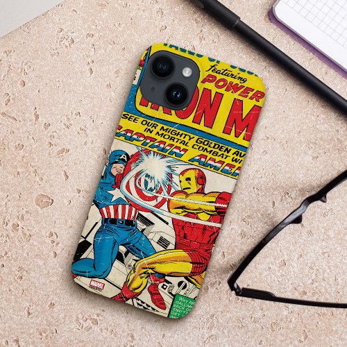 Iron Man Comic 58 Case_Mate iPhone 14 Case