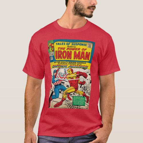 Iron Man Comic 58 T_Shirt