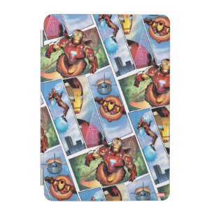 Iron Man Comic Panels iPad Mini Cover