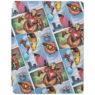 Iron Man Comic Panels iPad Smart Cover