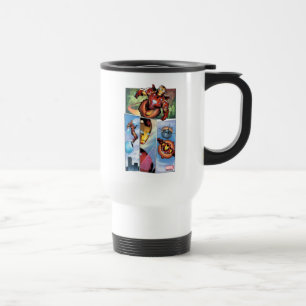 Iron Man Comic Panels Travel Mug