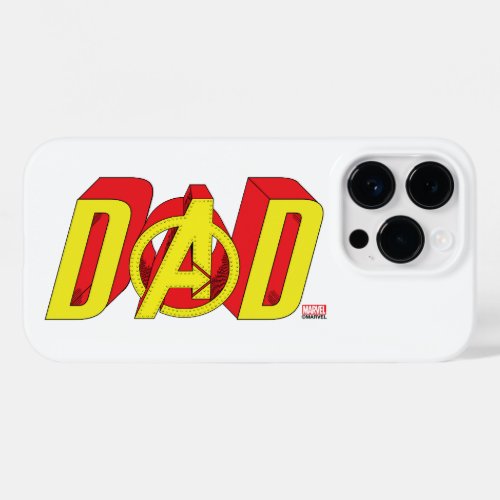 Iron Man Dad Case_Mate iPhone 14 Pro Case