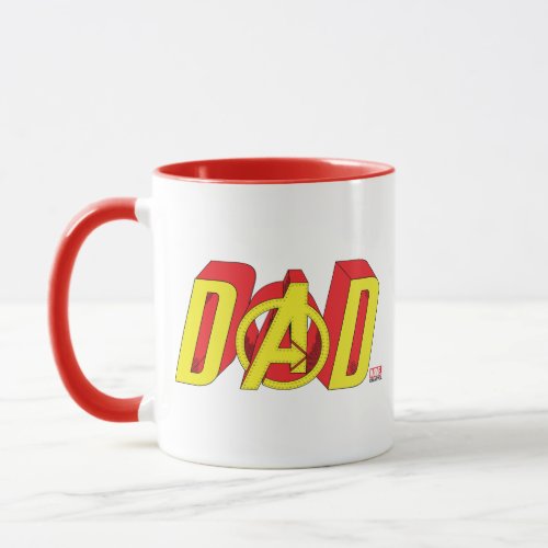 Iron Man Dad Mug