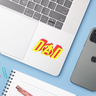 Iron Man Dad Sticker