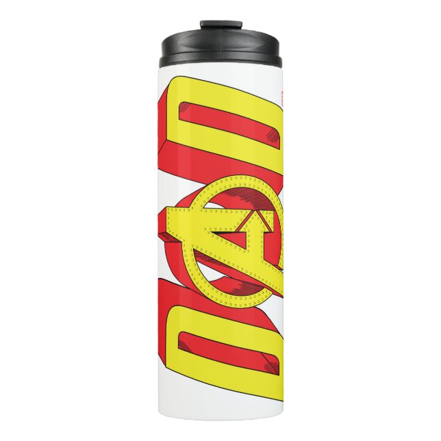 Iron Man Dad Thermal Tumbler (Front)